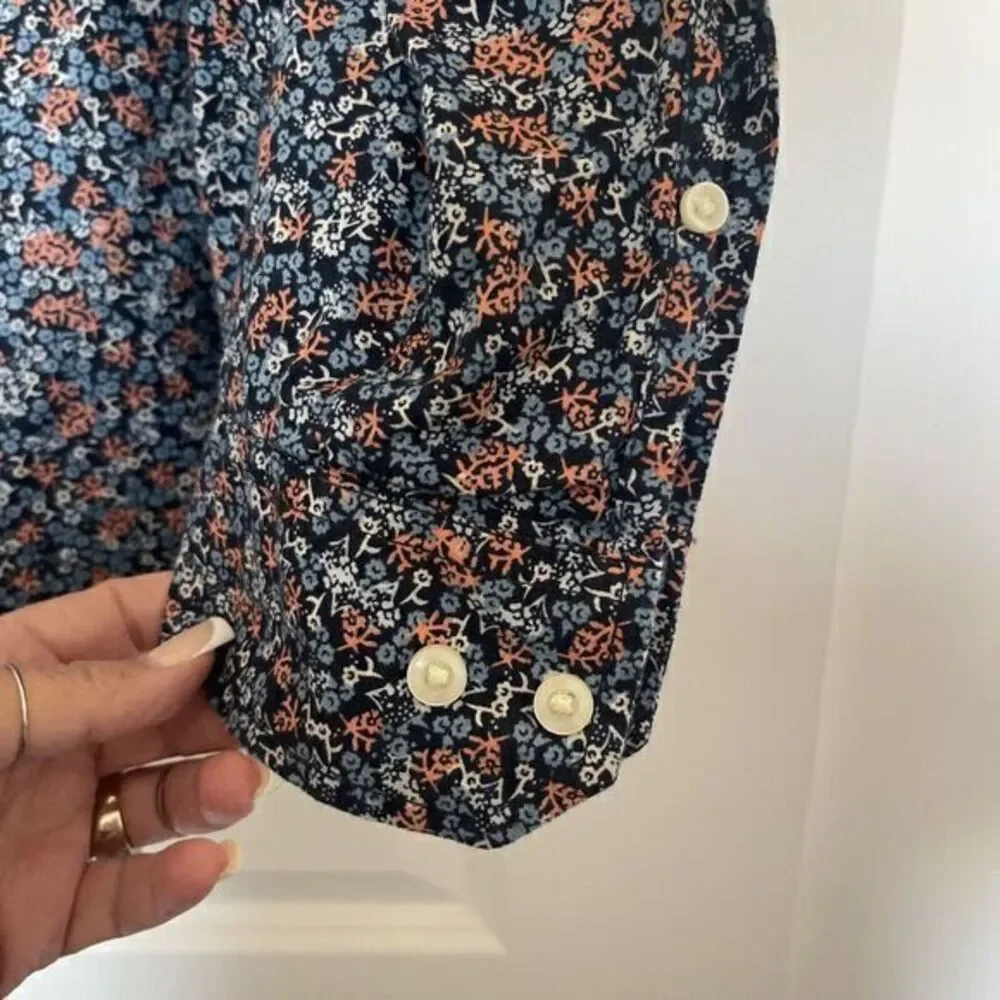 Goodfellow & Co Dark Print Shirt Men's Size Medium - Picture 6 of 9